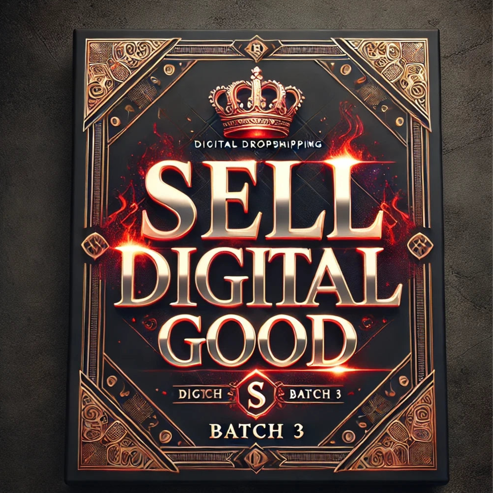 SellDigitalGood (Batch 3)